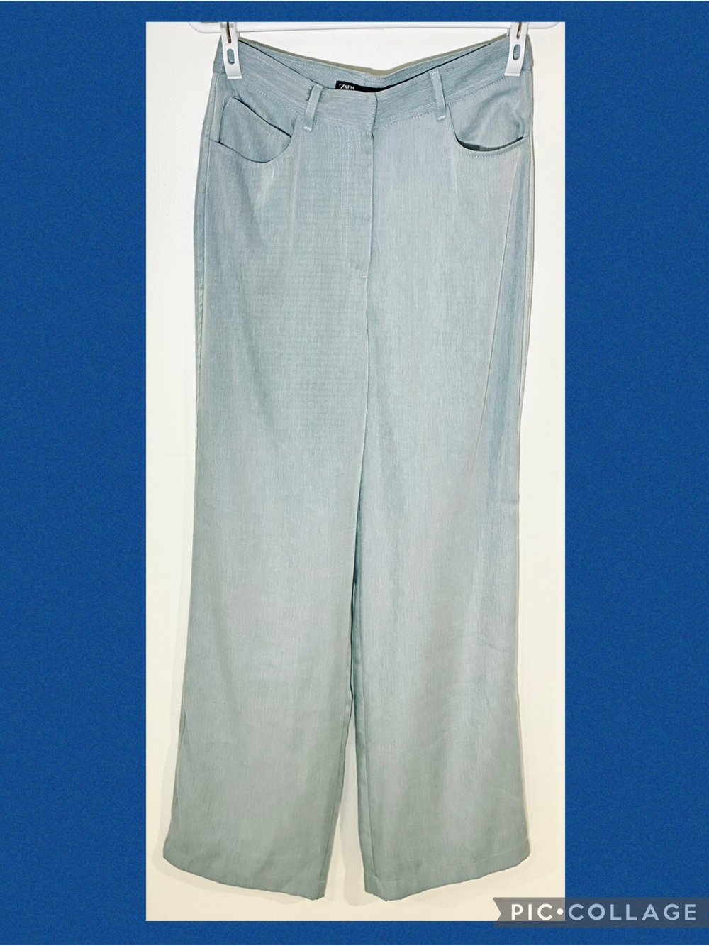 Zara Wide Leg Pants - Picture 3 of 12